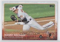 Manny Machado (Throwing)