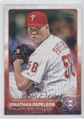 2015 Topps - [Base] #143 - Jonathan Papelbon