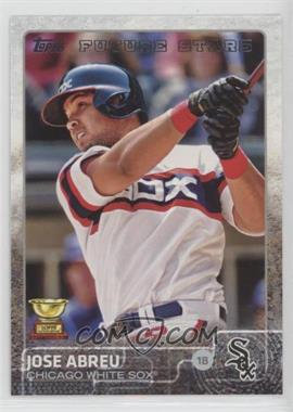 2015 Topps - [Base] #176.2 - Jose Abreu (Stats in correct columns)