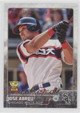 2015 Topps - [Base] #176.2 - Jose Abreu (Stats in correct columns)