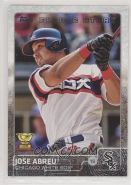 2015 Topps - [Base] #176.2 - Jose Abreu (Stats in correct columns)