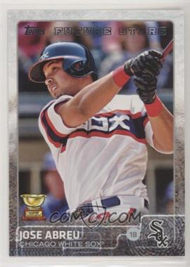 2015 Topps - [Base] #176.2 - Jose Abreu (Stats in correct columns)