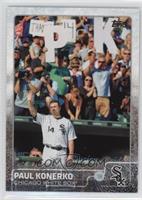 Paul Konerko (Waving to Fans)