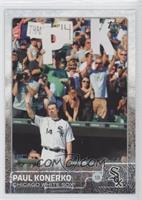 Paul Konerko (Waving to Fans)