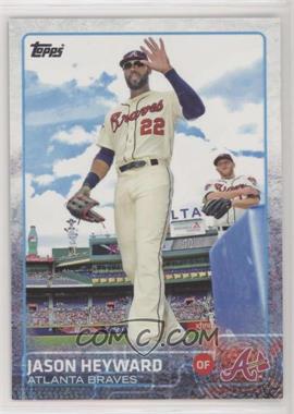 2015 Topps - [Base] #181.2 - Jason Heyward (Waving)