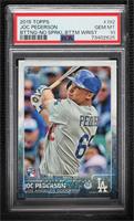 Joc Pederson (Batting) [PSA 10 GEM MT]