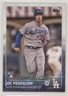 2015 Topps - [Base] #192.3 - Joc Pederson (Running The Bases)