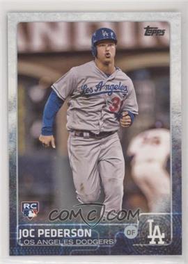 2015 Topps - [Base] #192.3 - Joc Pederson (Running The Bases)