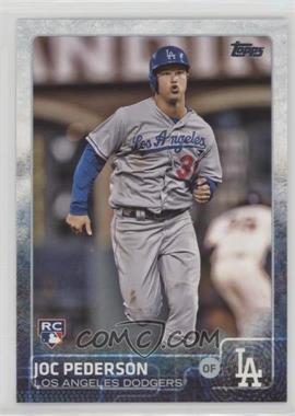 2015 Topps - [Base] #192.3 - Joc Pederson (Running The Bases)