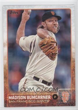 2015 Topps - [Base] #20.1 - Madison Bumgarner (Pitching)