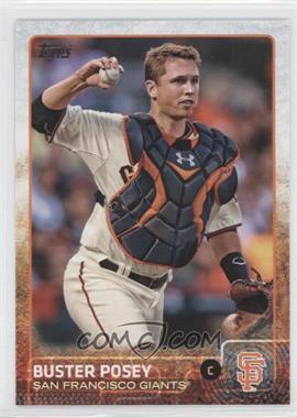 2015 Topps - [Base] #275.1 - Buster Posey (Throwing)