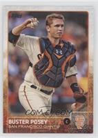 Buster Posey (Sparkle on Glove-Side Shoulder) [EX to NM]