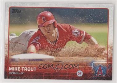 2015 Topps - [Base] #300.1 - Mike Trout (Sliding)