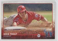 Mike Trout (Sliding)