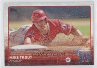 Mike Trout (Sliding)