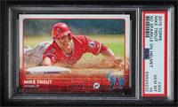 Mike Trout (Sliding) [PSA 10 GEM MT]