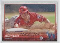 Mike Trout (Sliding)