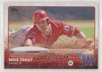 Mike Trout (Sliding)