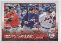 Anthony Rizzo, Giancarlo Stanton, Lucas Duda