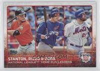 Anthony Rizzo, Giancarlo Stanton, Lucas Duda