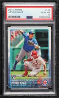 Javier Baez (SS front/2B back) [PSA 10 GEM MT]