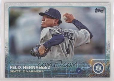 2015 Topps - [Base] #325.1 - Felix Hernandez (Pitching)