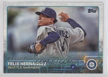 2015 Topps - [Base] #325.1 - Felix Hernandez (Pitching)