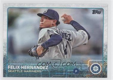 2015 Topps - [Base] #325.1 - Felix Hernandez (Pitching)