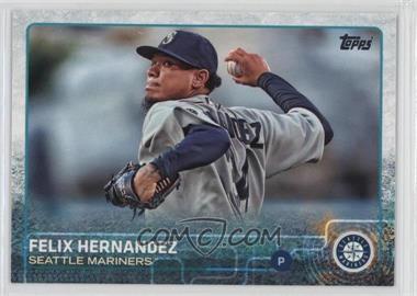 2015 Topps - [Base] #325.1 - Felix Hernandez (Pitching)