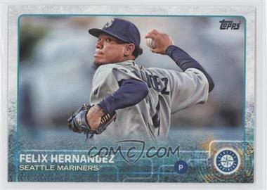 2015 Topps - [Base] #325.1 - Felix Hernandez (Pitching)