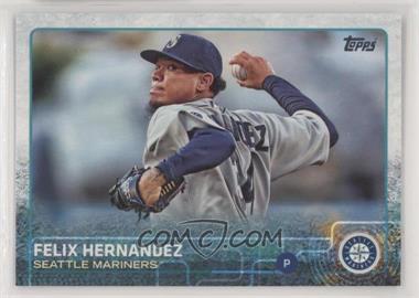 2015 Topps - [Base] #325.1 - Felix Hernandez (Pitching)