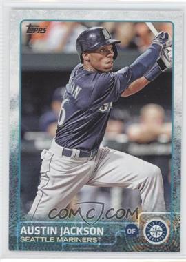 2015 Topps - [Base] #339 - Austin Jackson