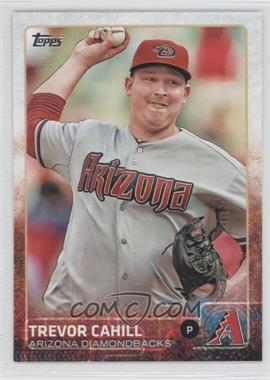 2015 Topps - [Base] #346 - Trevor Cahill