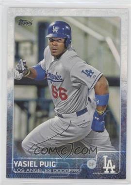 2015 Topps - [Base] #350.1 - Yasiel Puig (Running)