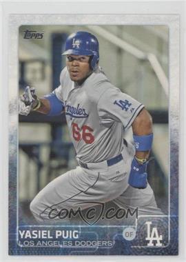 2015 Topps - [Base] #350.1 - Yasiel Puig (Running)