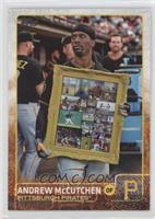 SP - Photo Variation - Andrew McCutchen (Holding Framed Picture)