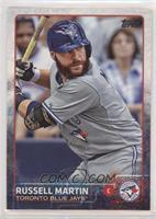 Russell Martin (Batting) [EX to NM]