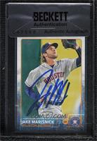 Jake Marisnick [BAS Seal of Authenticity]