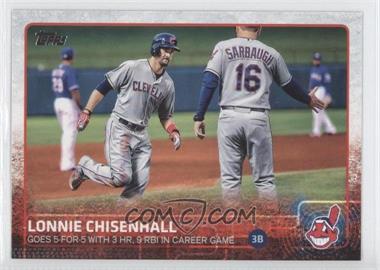 2015 Topps - [Base] #444 - Lonnie Chisenhall