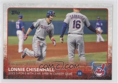 2015 Topps - [Base] #444 - Lonnie Chisenhall