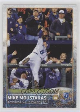 2015 Topps - [Base] #461.1 - Mike Moustakas (Diving into Dugout)