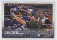 SP - Photo Variation - Mike Moustakas (Celebrating with Fans)