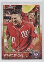 SP - Photo Variation - Wilson Ramos (Gatorade Bath) [EX to NM]