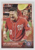 SP - Photo Variation - Wilson Ramos (Gatorade Bath)