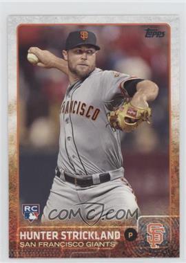 2015 Topps - [Base] #497.1 - Hunter Strickland (Pitching)