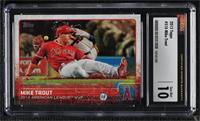 Mike Trout [CSG 10 Gem Mint]