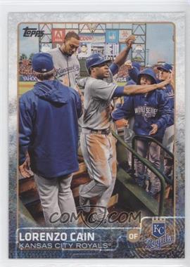 2015 Topps - [Base] #516.2 - Lorenzo Cain (High-Fives)