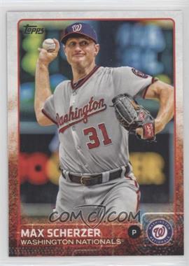 2015 Topps - [Base] #586.1 - Max Scherzer (Pitching)