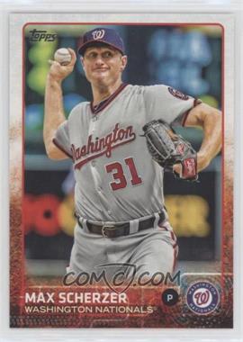 2015 Topps - [Base] #586.1 - Max Scherzer (Pitching)