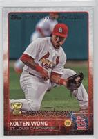 Kolten Wong (Wearing Cap)